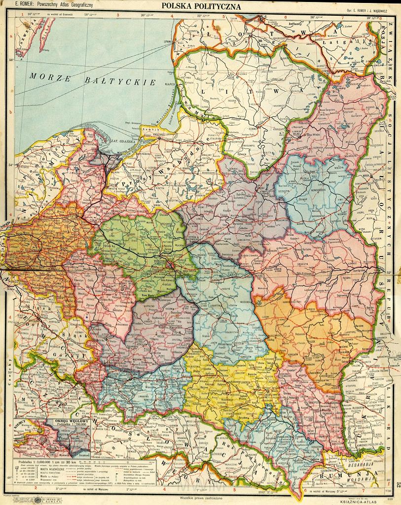 atlas 12.jpg - Atlas Polski Współczesnej, Warszawa - Lwów, 1928 r.